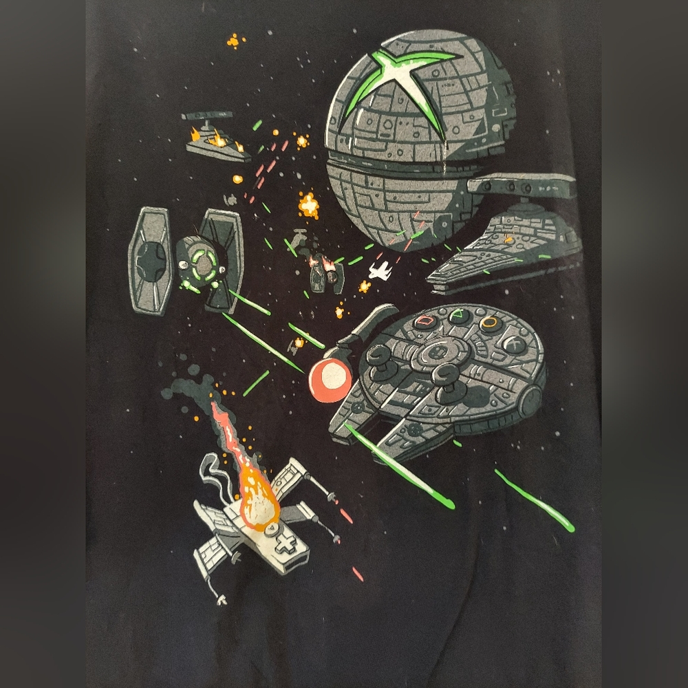 Star Wars Themed Tshirt 3X